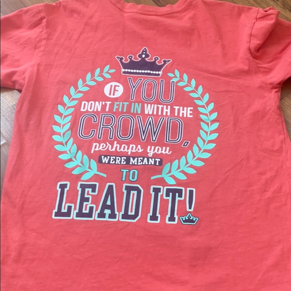 Jadelynn Brooke Long Sleeve Inspirational Tee